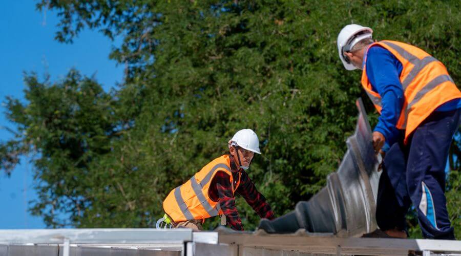 Professional new roof installation services in New Holland, SD